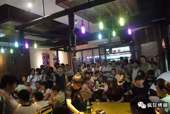 宁津锡纸烤鸡翅