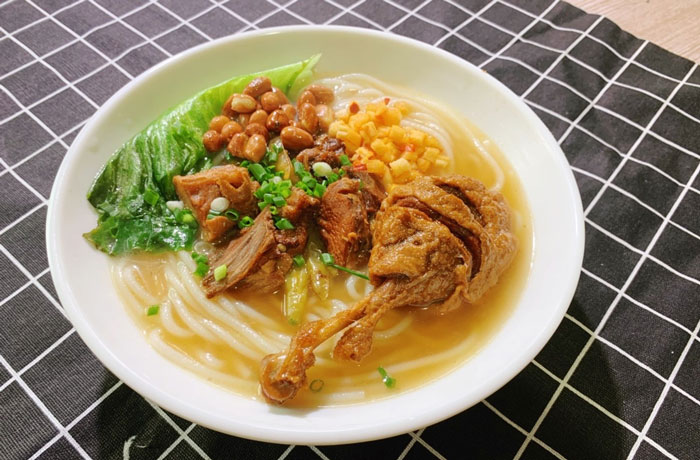 宁津鸭肉粉培训