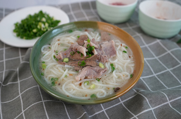宁津原味汤粉王培训